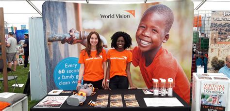 world vision uk sign in.